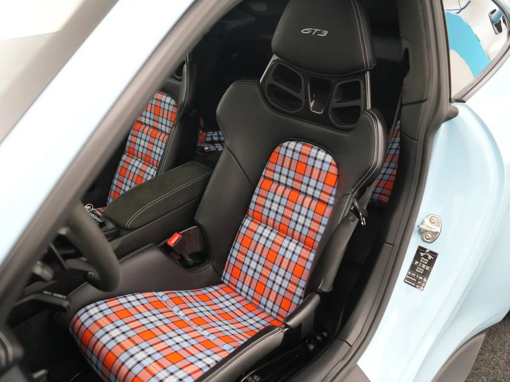 Porsche 992 GT3