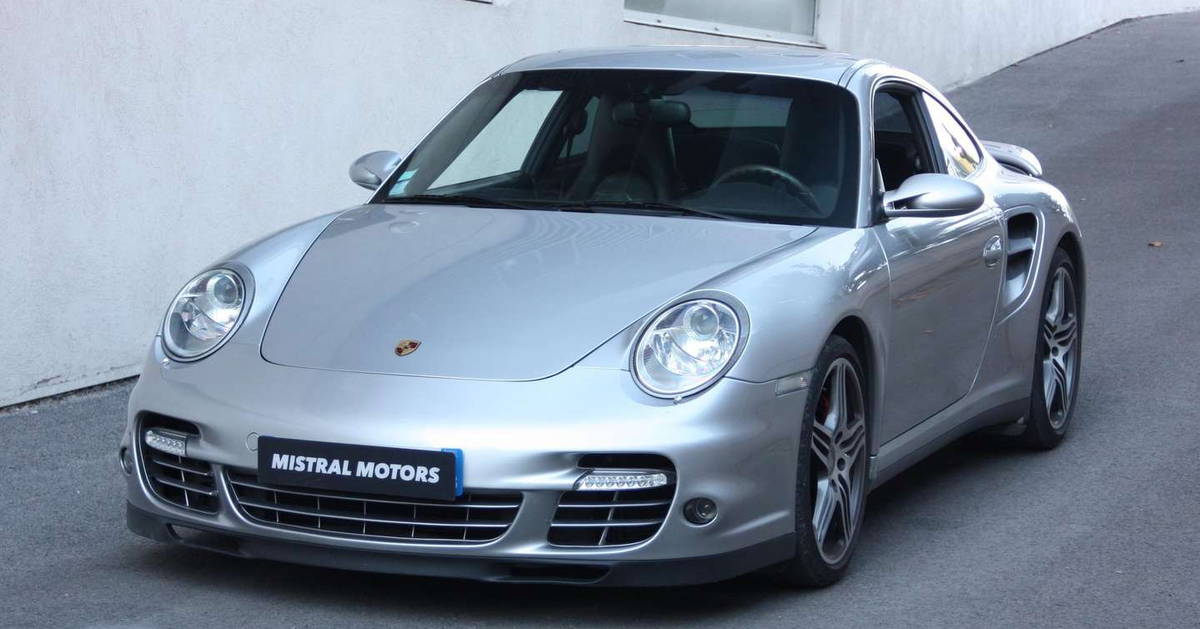 Porsche 997 Turbo 2008 - elferspot.com - Marketplace for Porsche