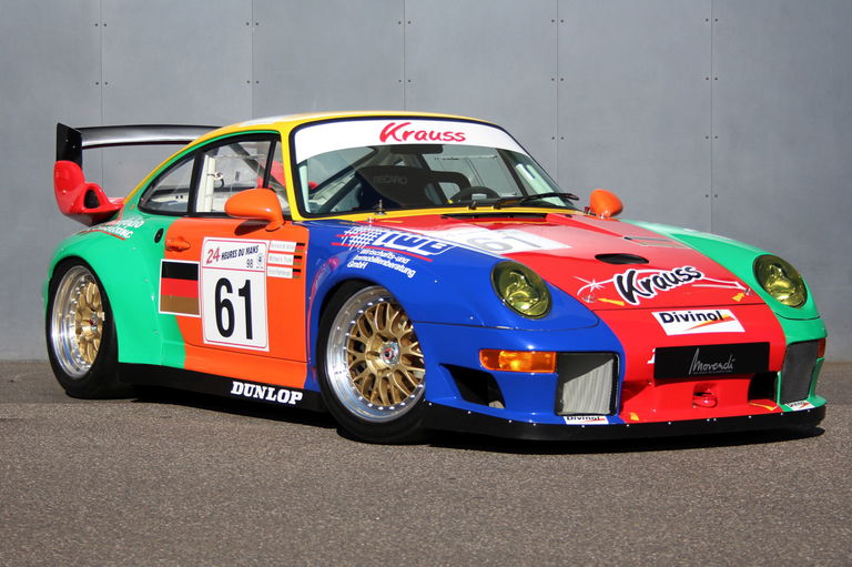 Porsche 993 GT2