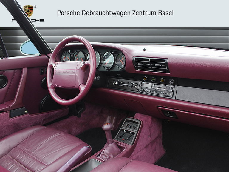 Porsche 964 Carrera 4