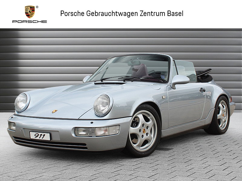 Porsche 964 Carrera 4 1992 - elferspot.com - Marketplace for