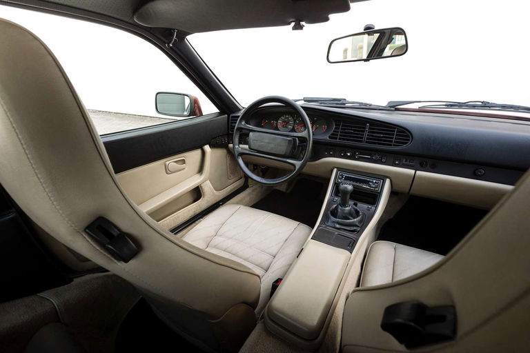 Porsche 944 Turbo Coupé