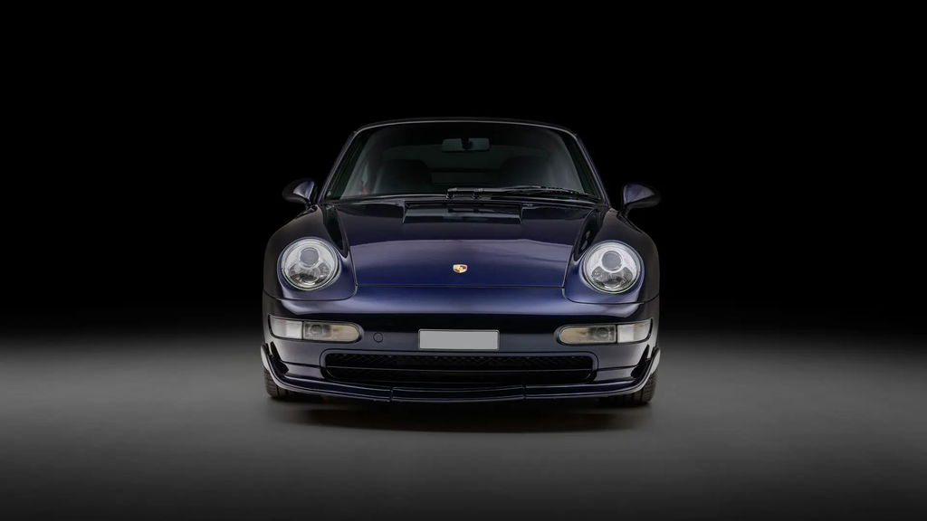 Porsche 993 Carrera RS