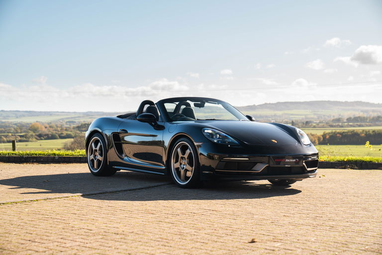 Porsche 718 Boxster 25 Years