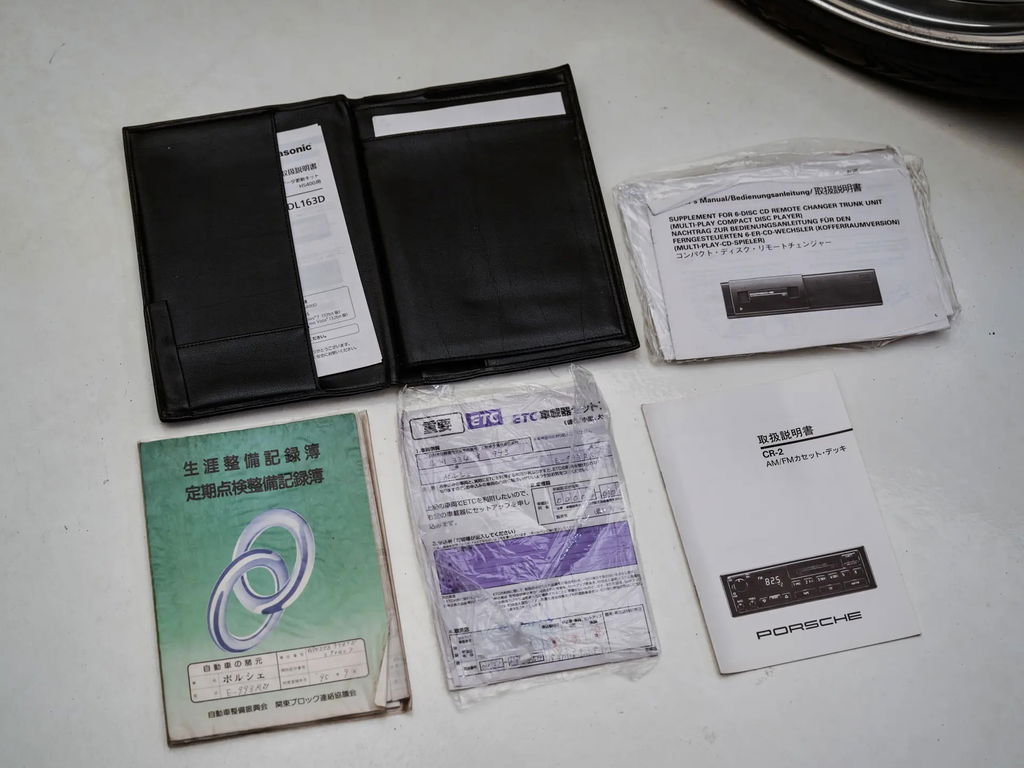 Porsche 993 Carrera RS