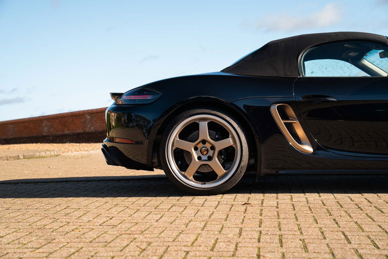 Porsche 718 Boxster 25 Years
