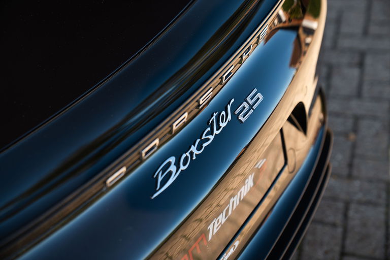 Porsche 718 Boxster 25 Years