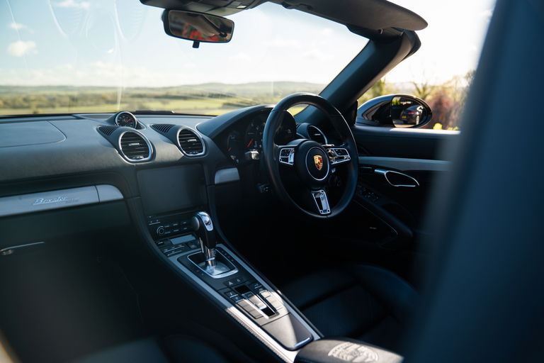 Porsche 718 Boxster 25 Years