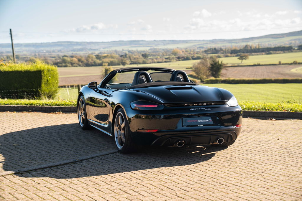 Porsche 718 Boxster 25 Years