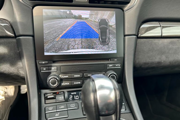 Porsche 991.2 Carrera 4 GTS