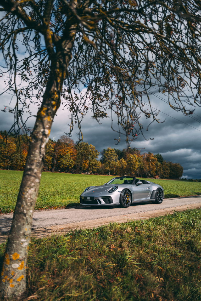 Porsche 991 Speedster