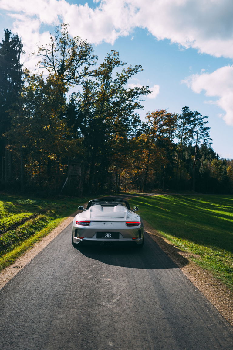 Porsche 991 Speedster