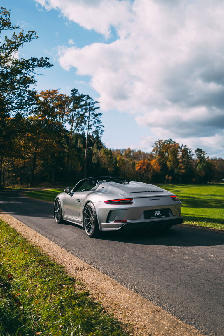 Porsche 991 Speedster