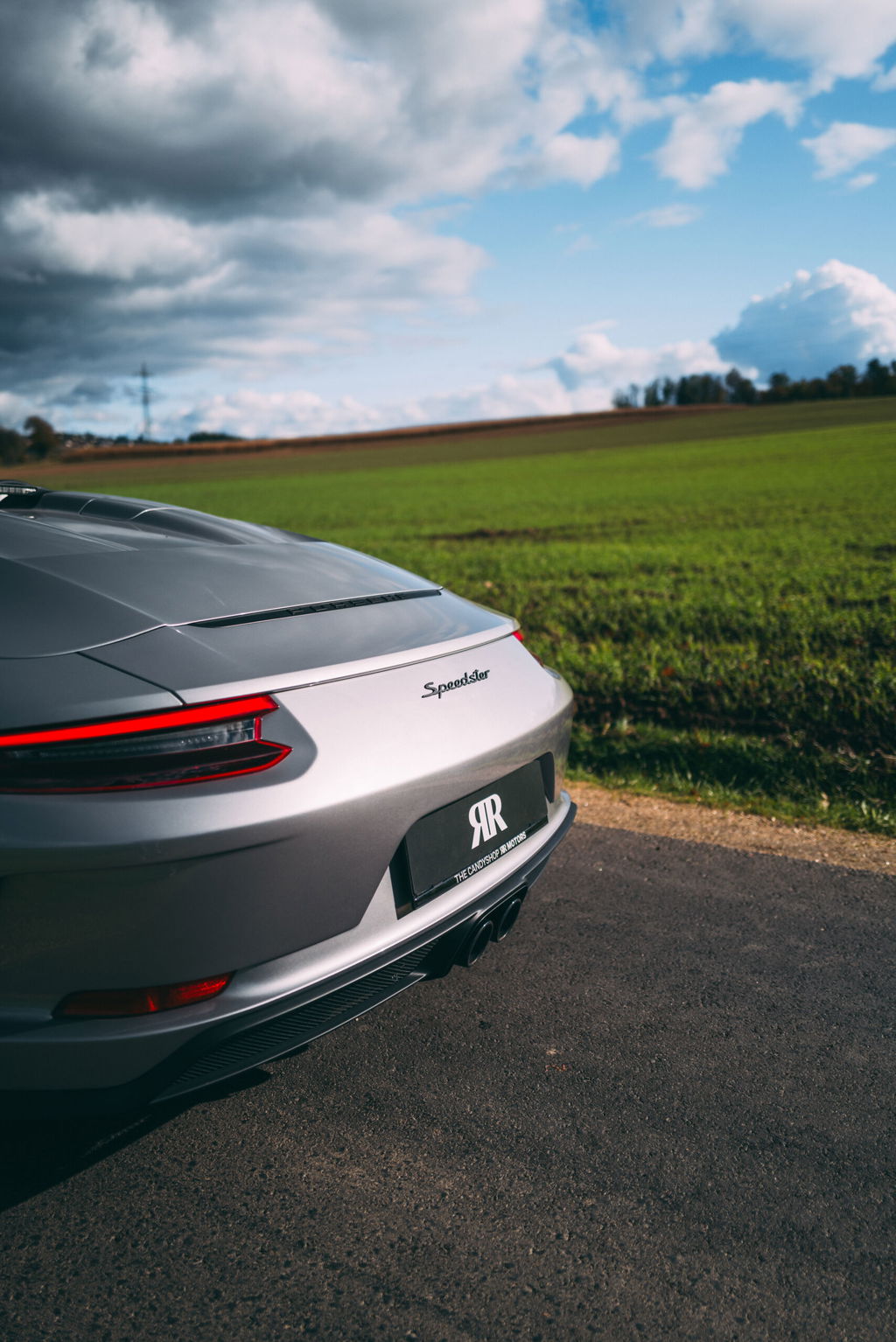 Porsche 991 Speedster