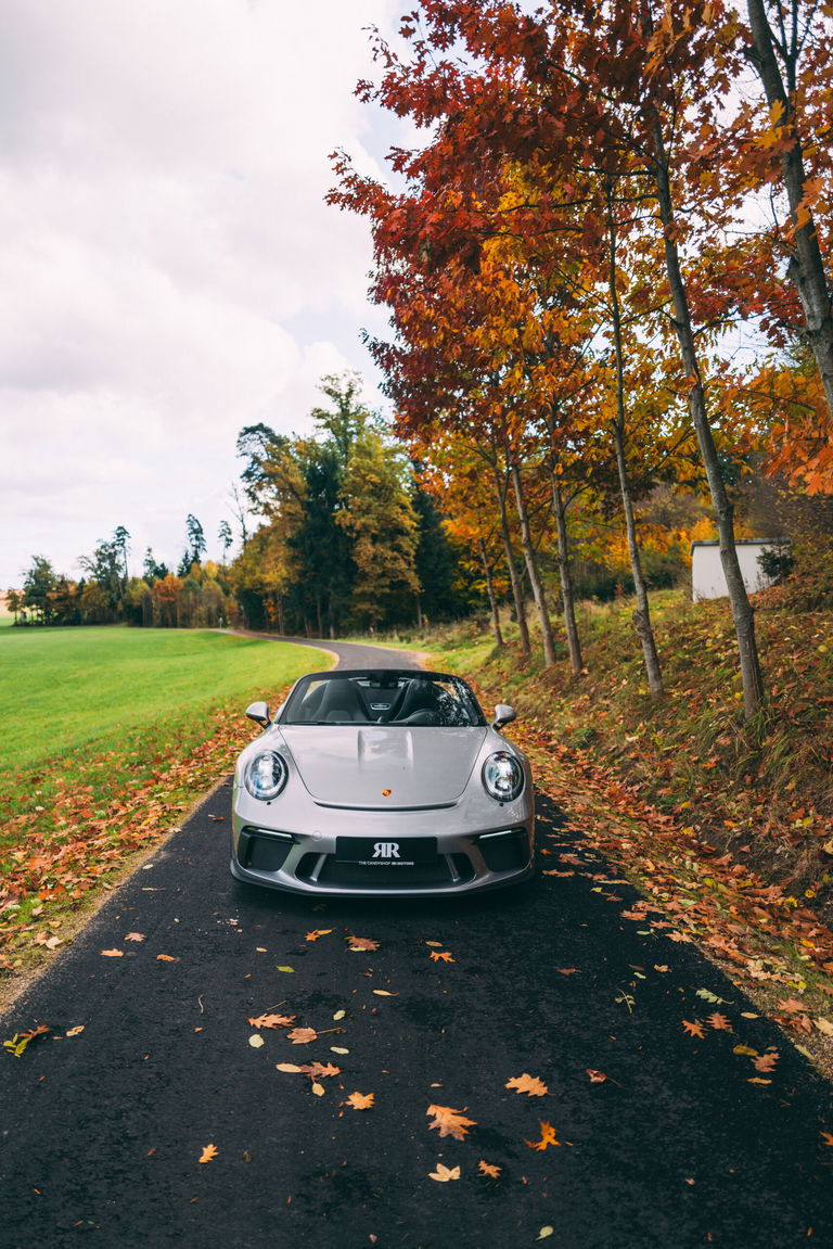 Porsche 991 Speedster