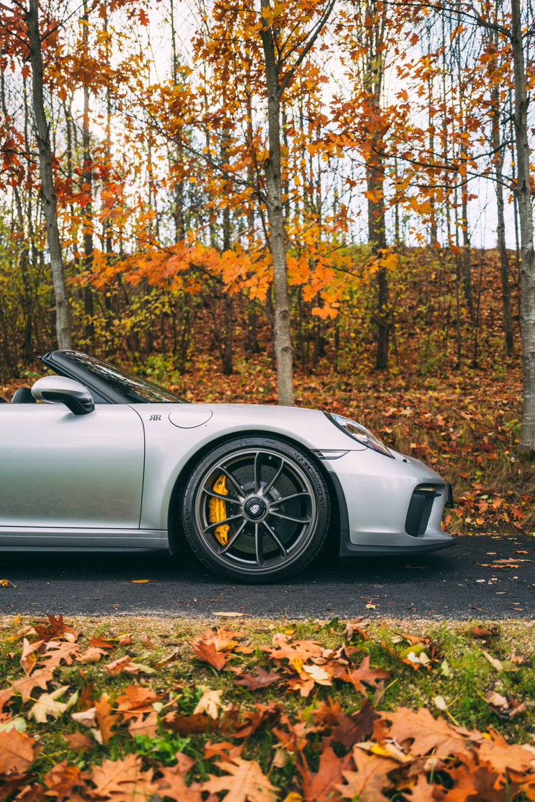 Porsche 991 Speedster