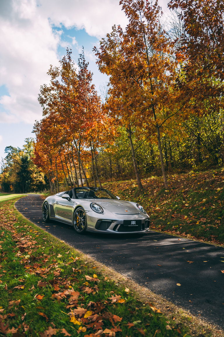 Porsche 991 Speedster