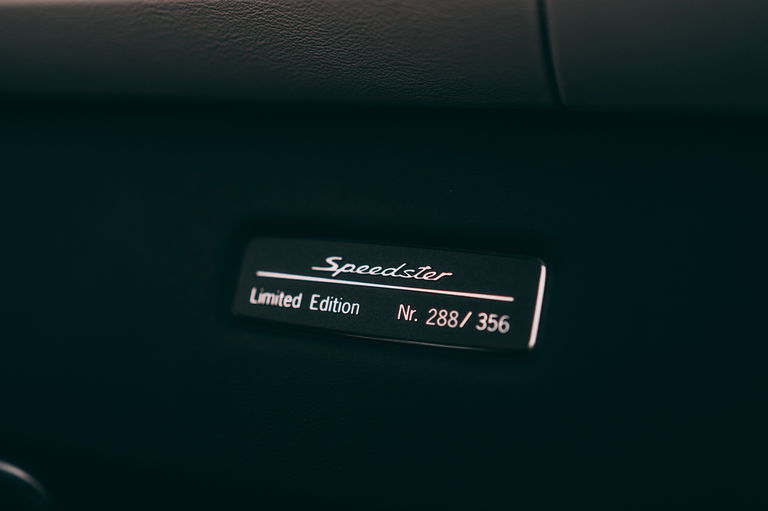 Porsche 997 Speedster