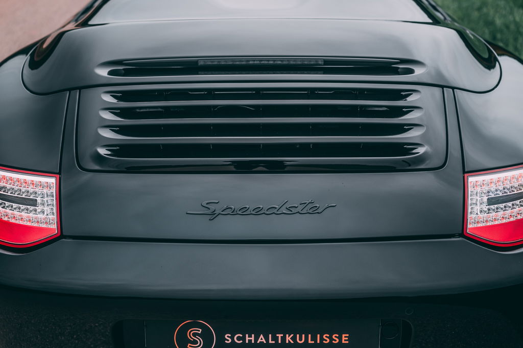 Porsche 997 Speedster