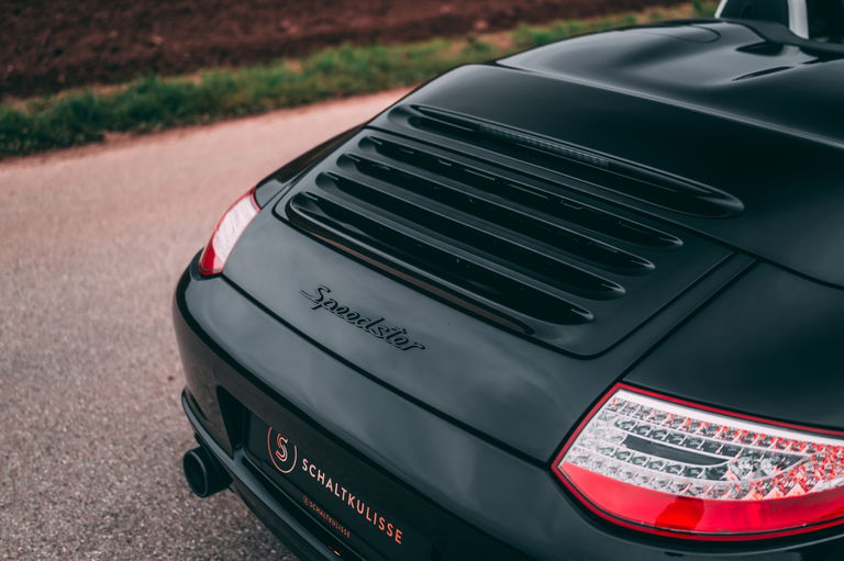 Porsche 997 Speedster