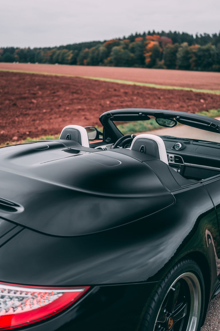 Porsche 997 Speedster