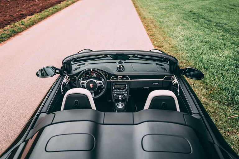 Porsche 997 Speedster