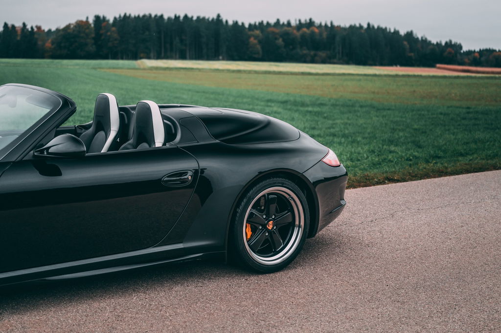 Porsche 997 Speedster