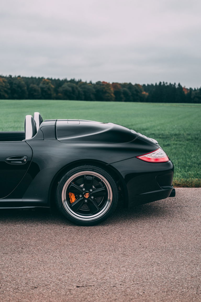 Porsche 997 Speedster