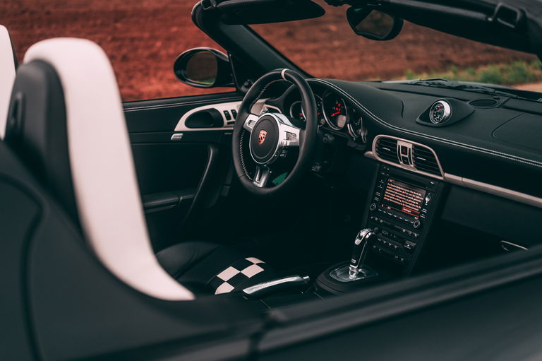 Porsche 997 Speedster