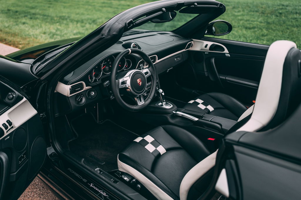 Porsche 997 Speedster