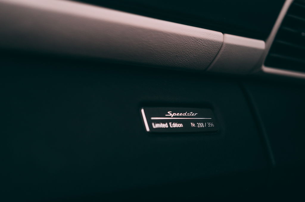 Porsche 997 Speedster