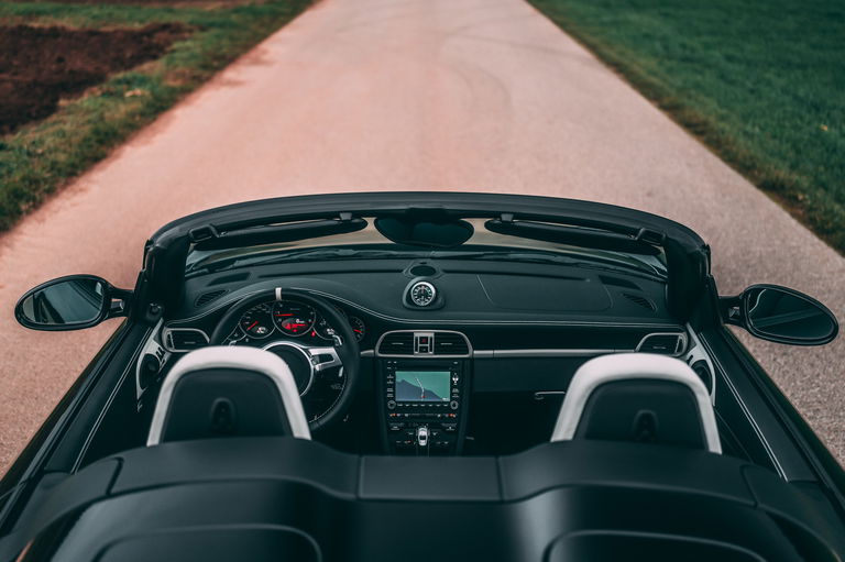 Porsche 997 Speedster