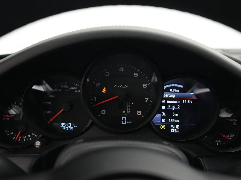 Porsche 991.2 Carrera 4 GTS