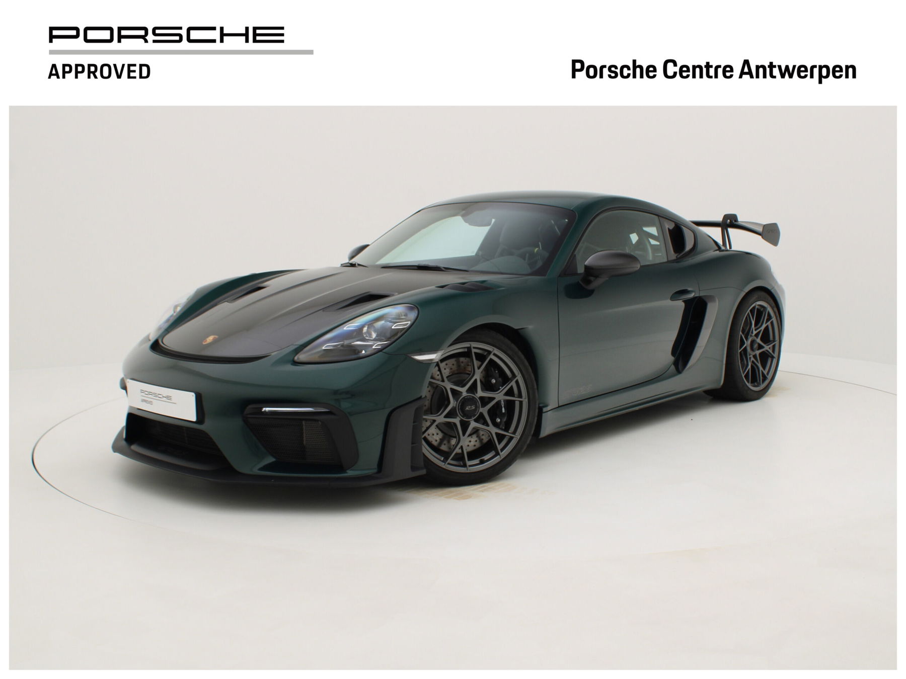 Porsche 718 Cayman GT4 RS