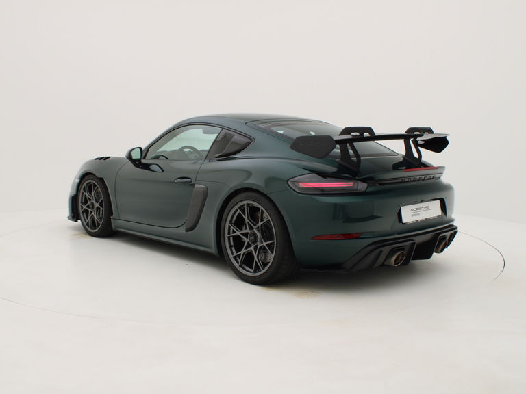 Porsche 718 Cayman GT4 RS
