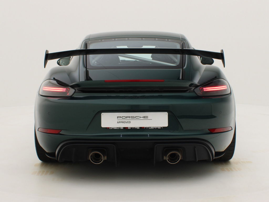 Porsche 718 Cayman GT4 RS