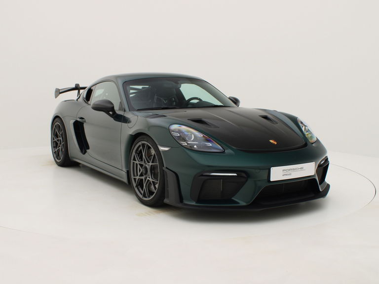 Porsche 718 Cayman GT4 RS