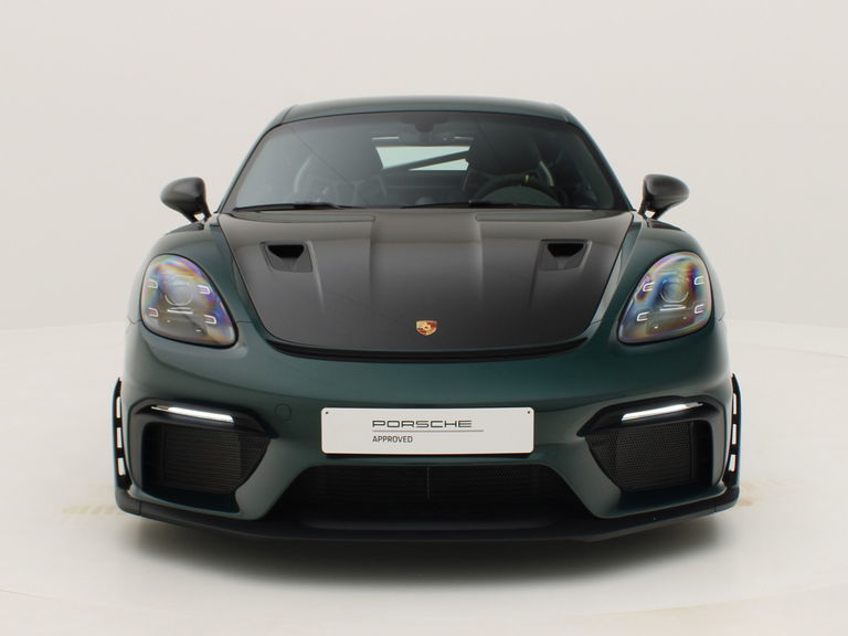 Porsche 718 Cayman GT4 RS