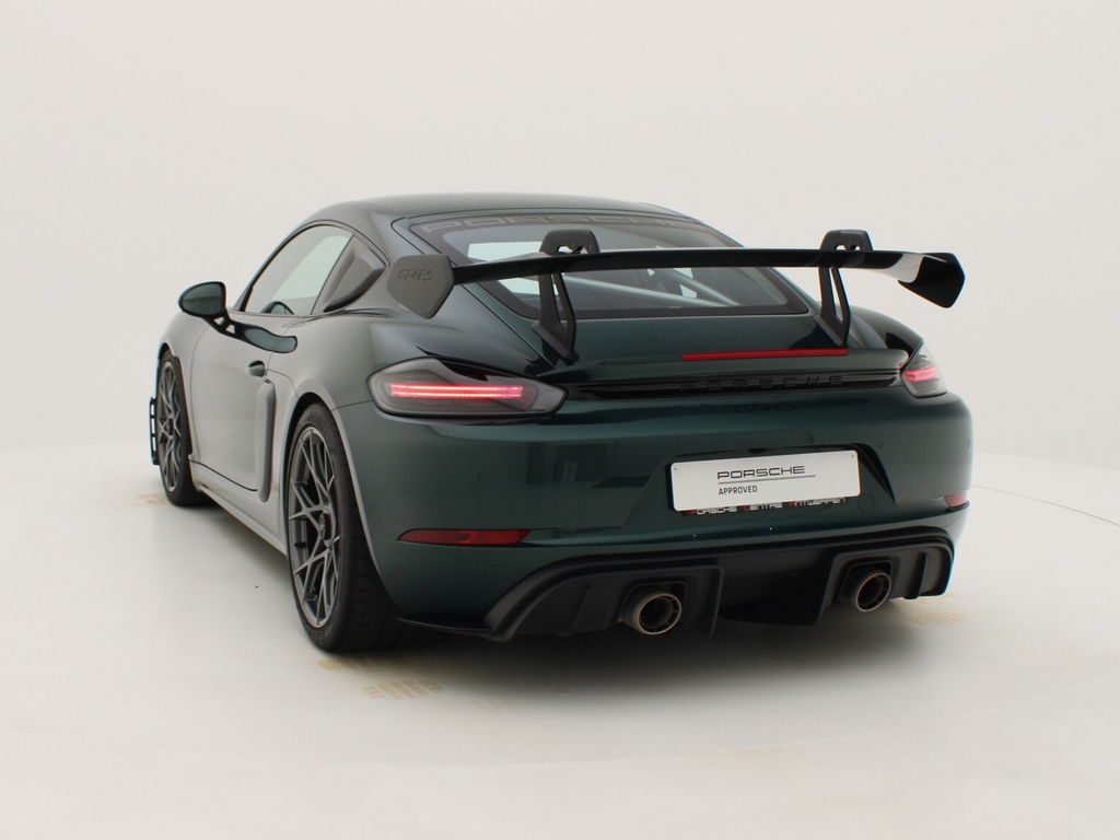 Porsche 718 Cayman GT4 RS