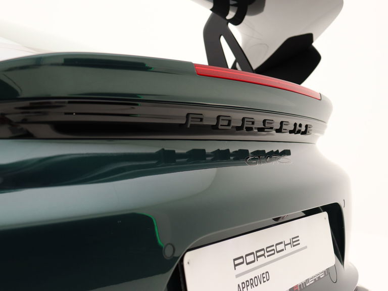 Porsche 718 Cayman GT4 RS