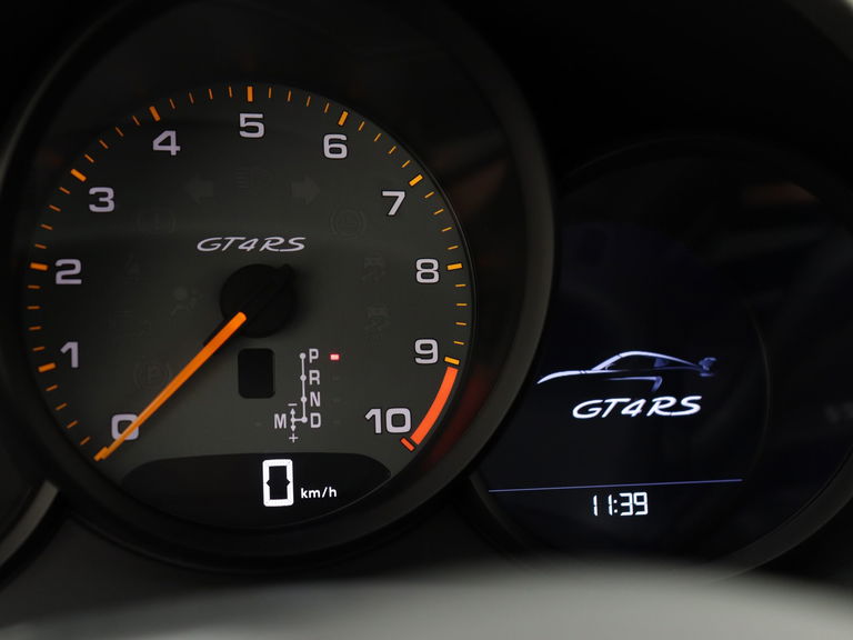 Porsche 718 Cayman GT4 RS