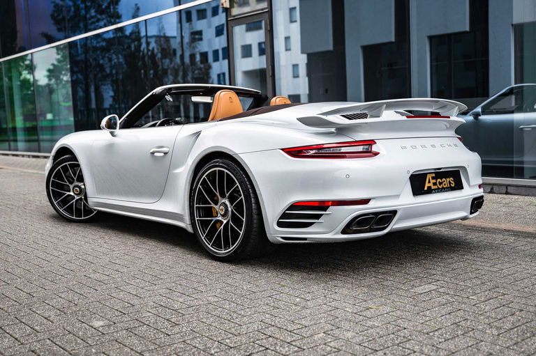 Porsche 991.2 Turbo S
