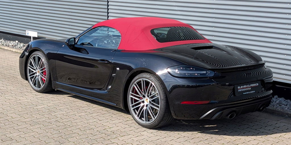 Porsche 718 Boxster GTS 4.0