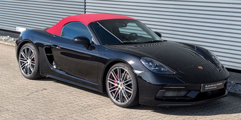 Porsche 718 Boxster GTS 4.0