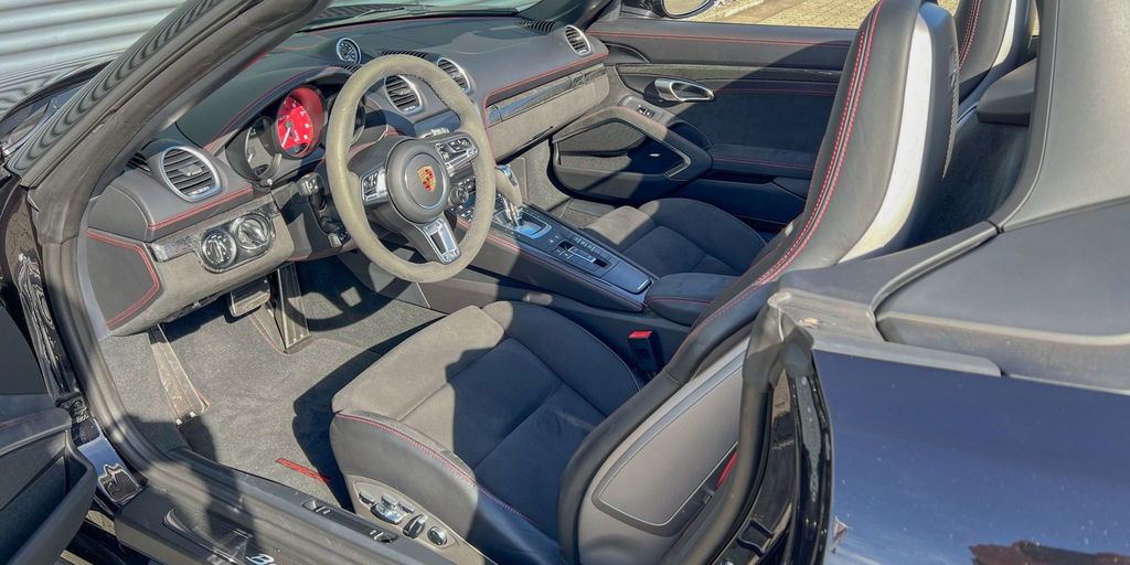 Porsche 718 Boxster GTS 4.0