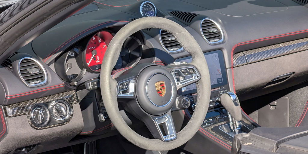 Porsche 718 Boxster GTS 4.0