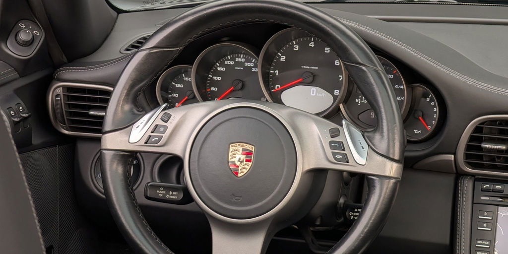 Porsche 997.2 Targa 4