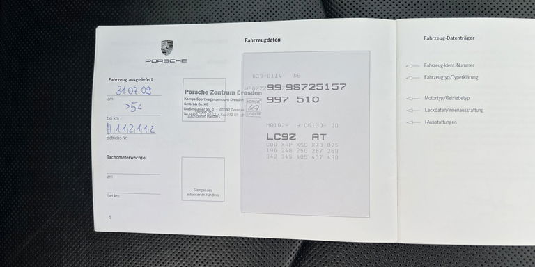 Porsche 997.2 Targa 4