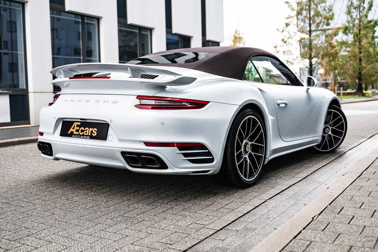 Porsche 991.2 Turbo S