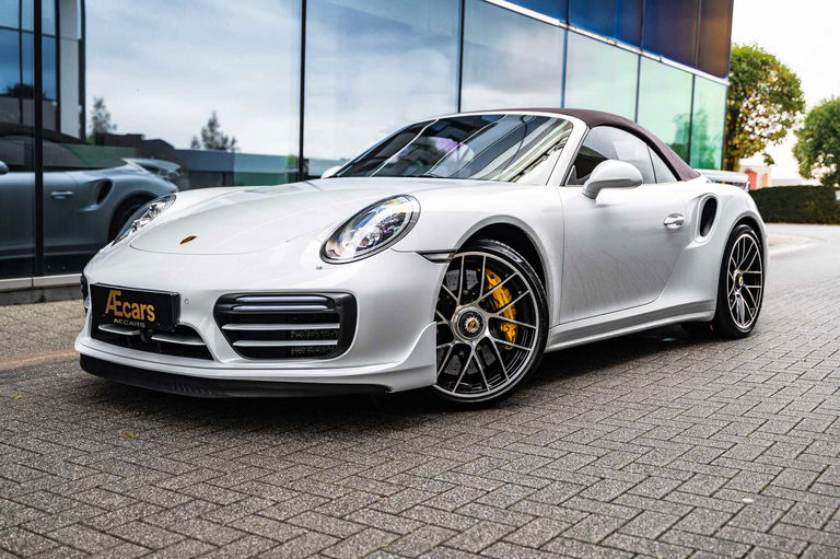 Porsche 991.2 Turbo S